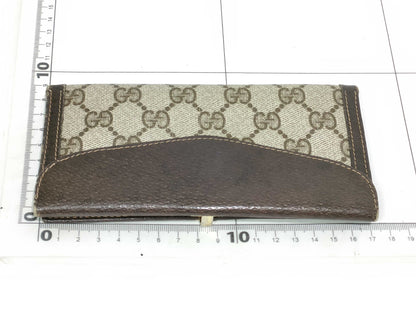 GUCCI GG Supreme Gucci Wallet