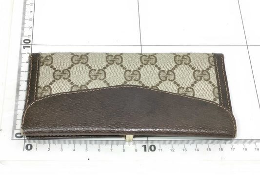 GUCCI GG Supreme Gucci Wallet