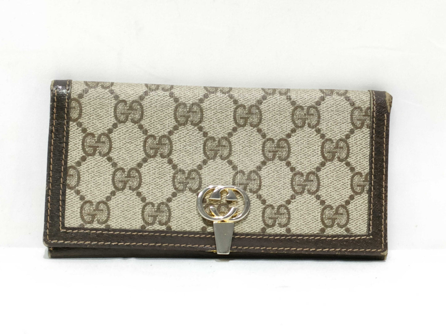 GUCCI GG Supreme Gucci Wallet