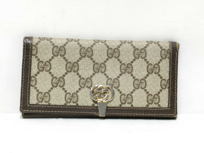 GUCCI GG Supreme Gucci Wallet