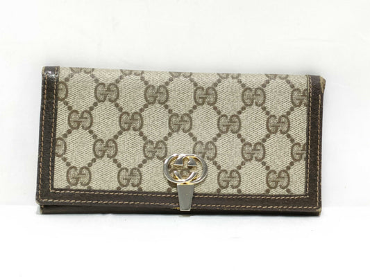 GUCCI GG Supreme Gucci Wallet