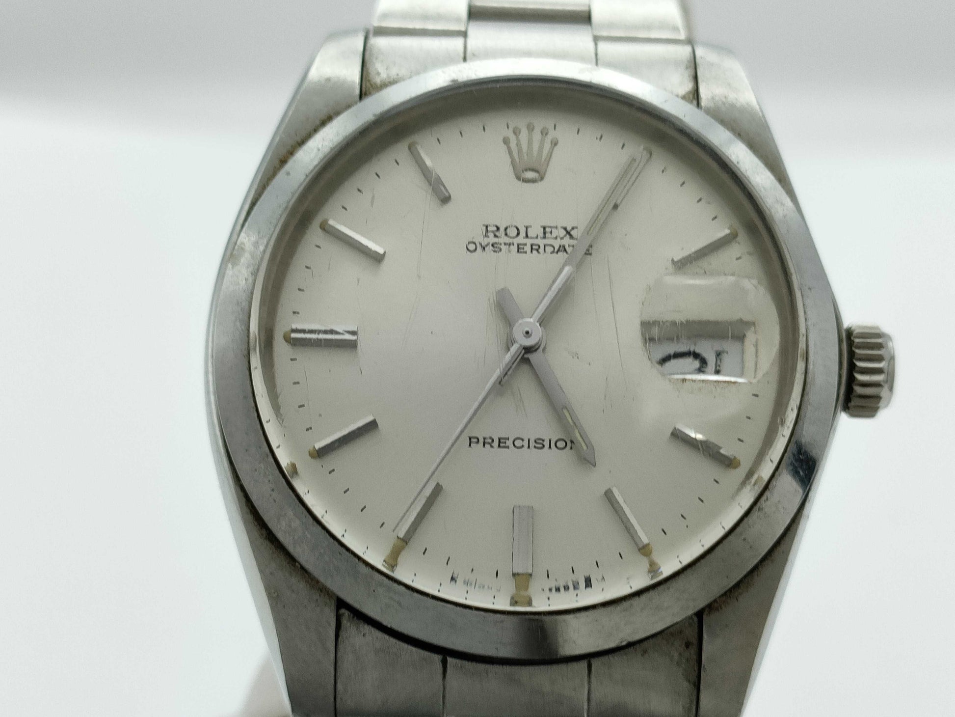 ROLEX 6694 8301424 Manual Winding Oyster Bracelet Boys' Watch