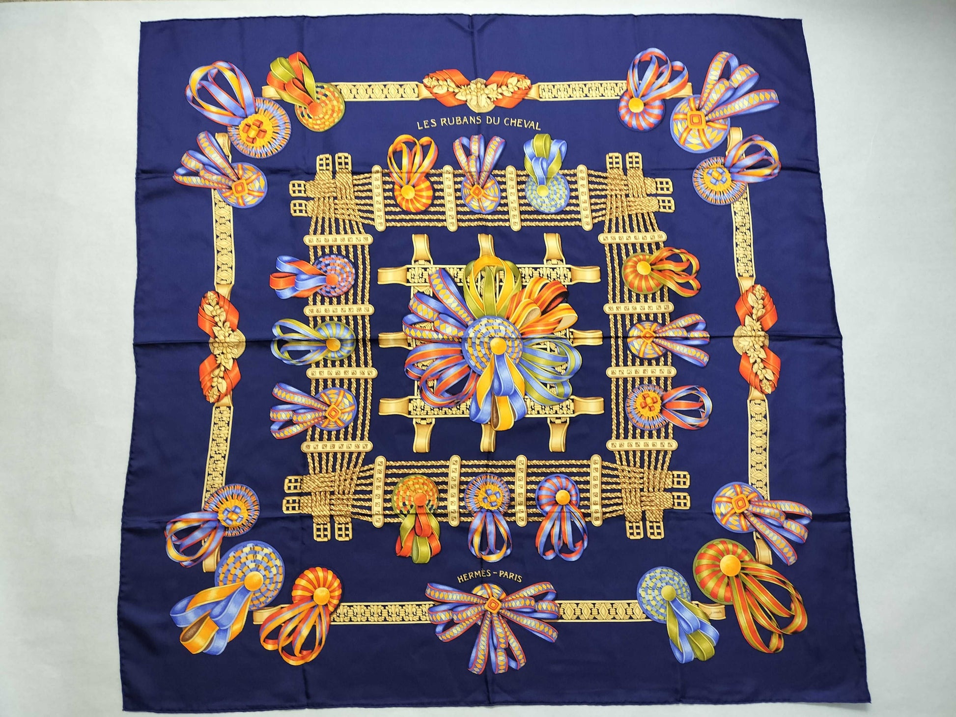 HERMES Carre Hermes Scarf