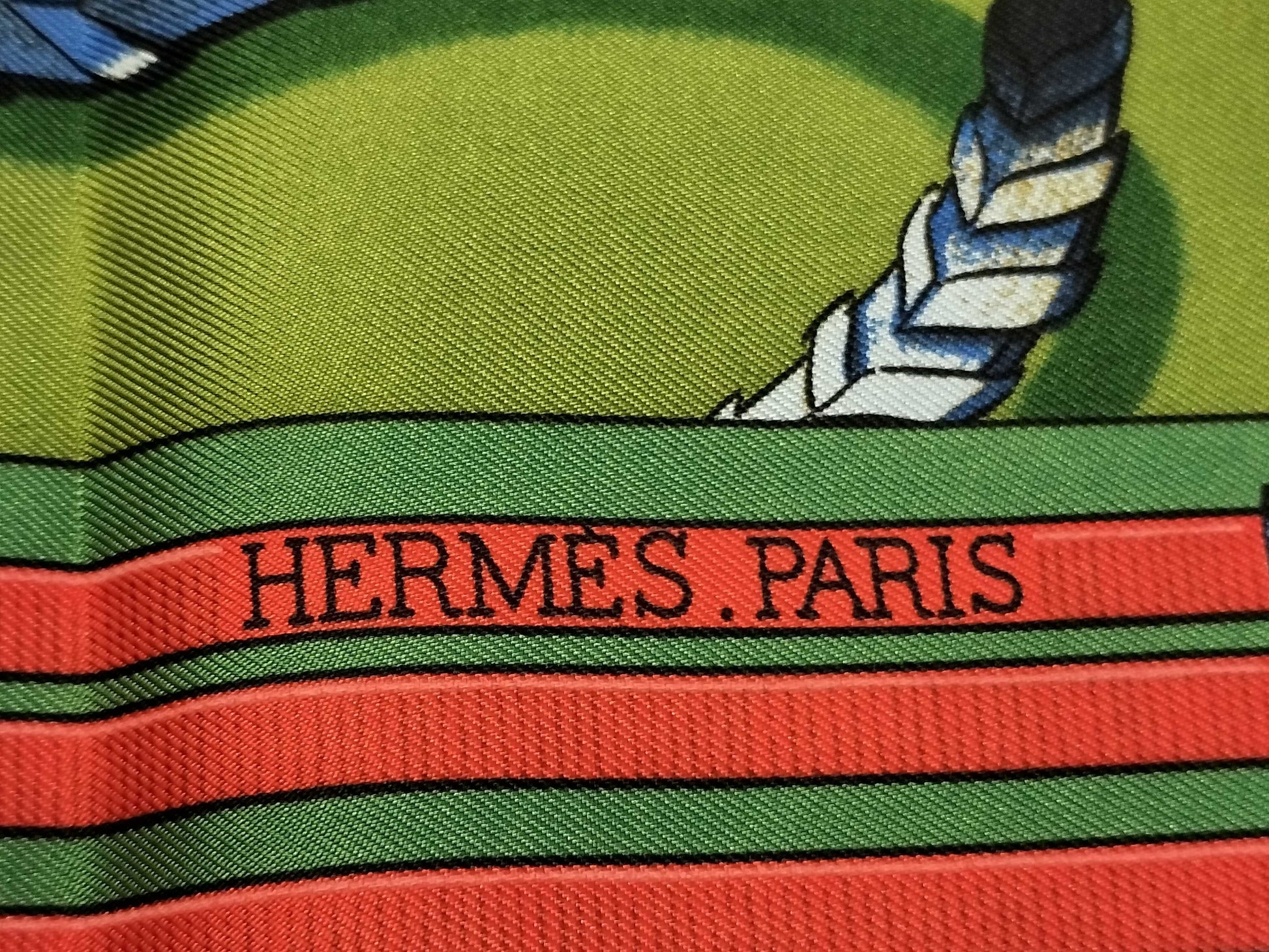 HERMES Carre Item Scarf