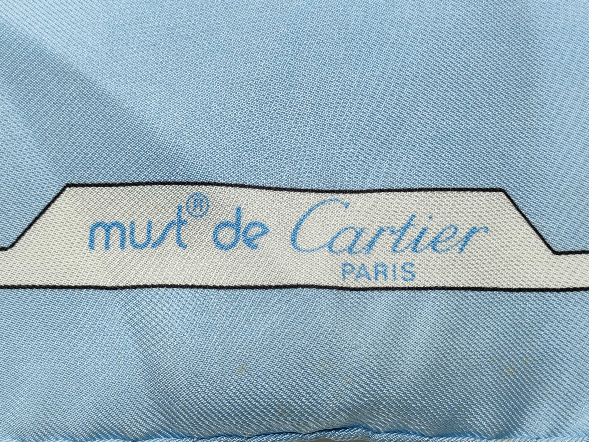 Cartier Must Cartier Scarf