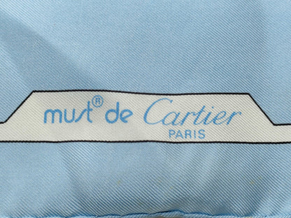 Cartier Must Cartier Scarf