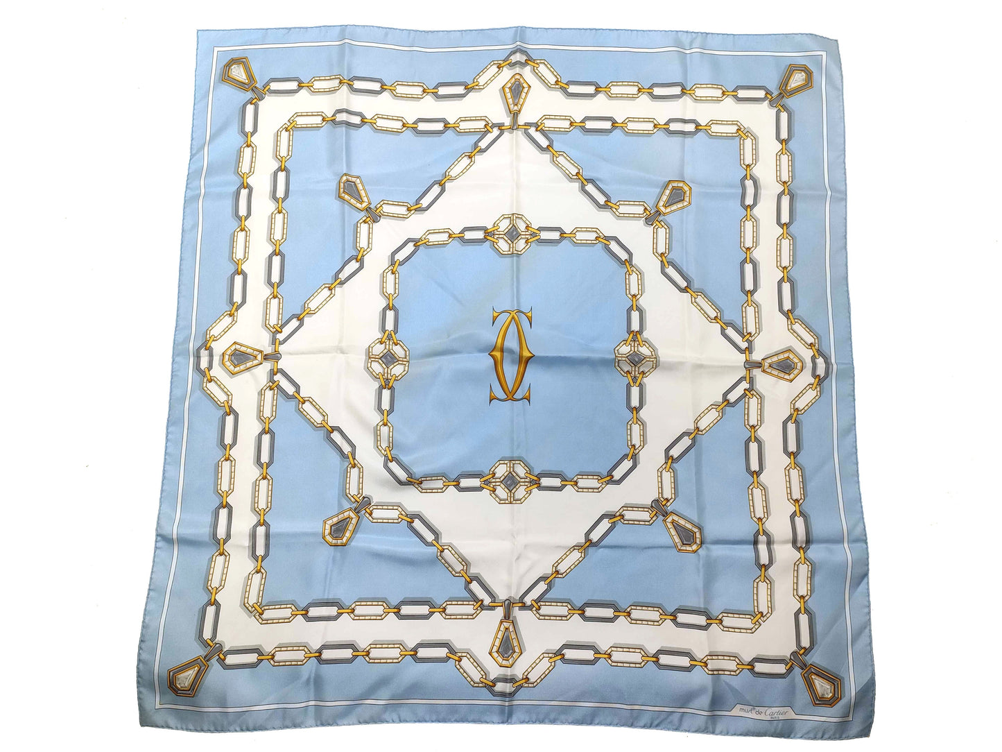 Cartier Must Cartier Scarf