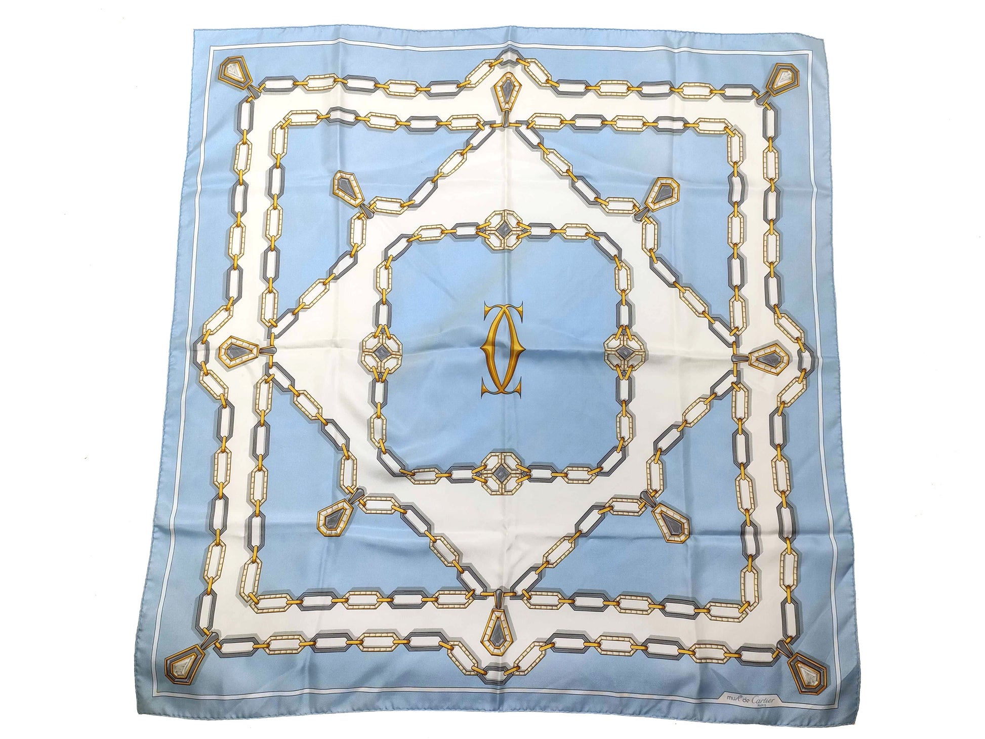 Cartier Must Cartier Scarf