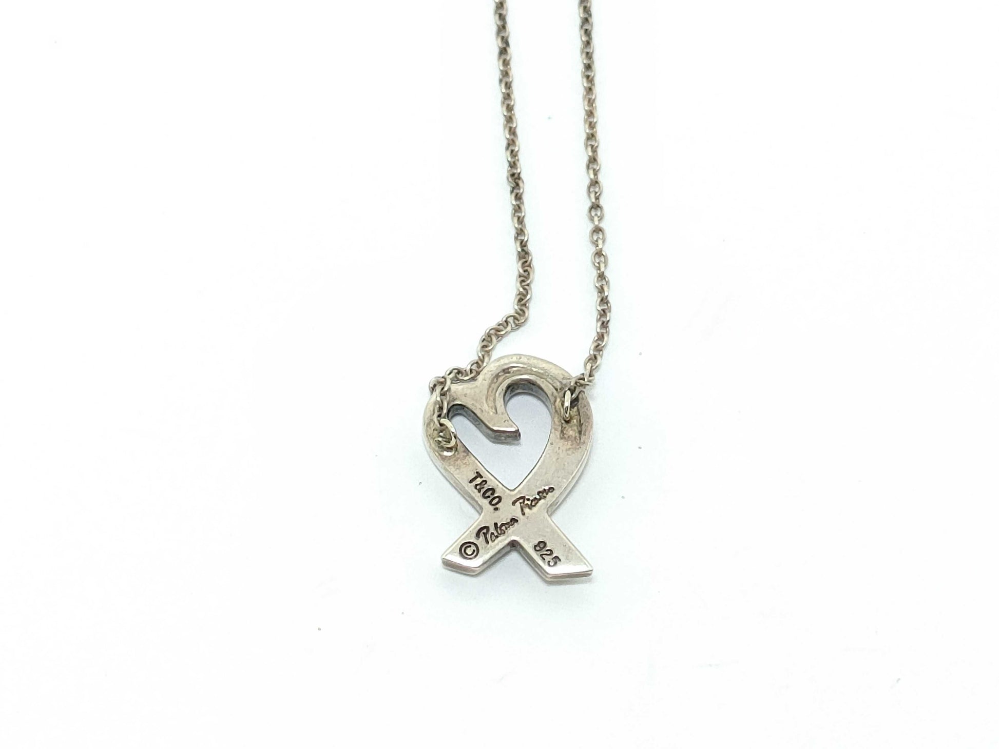Tiffany & Co. Loving Heart Tiffany Necklace
