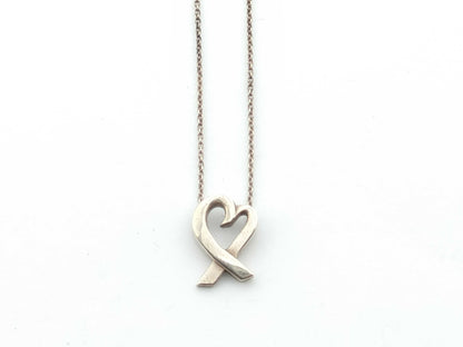 Tiffany & Co. Loving Heart Tiffany Necklace