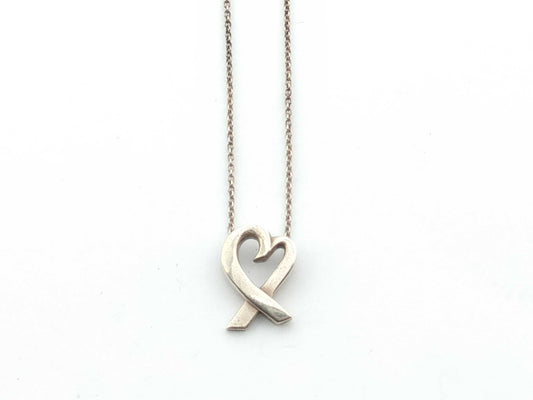 Tiffany & Co. Loving Heart Tiffany Necklace