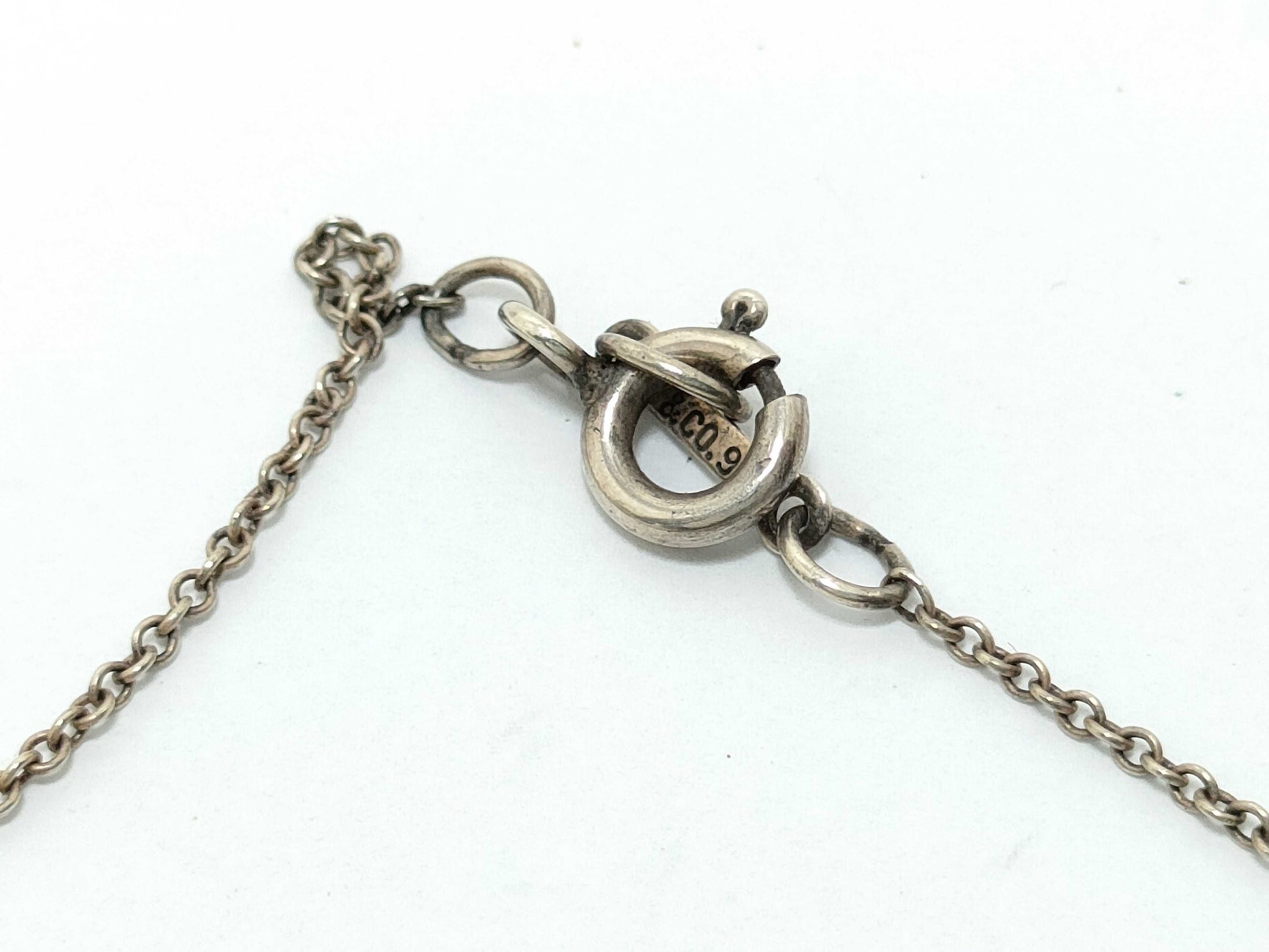 Tiffany & Co. Loving Heart Tiffany Necklace