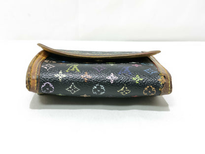 LOUIS VUITTON Monogram Multicolore Louis Vuitton Wallet