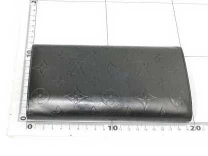 LOUIS VUITTON Monogram Matte Louis Vuitton Wallet