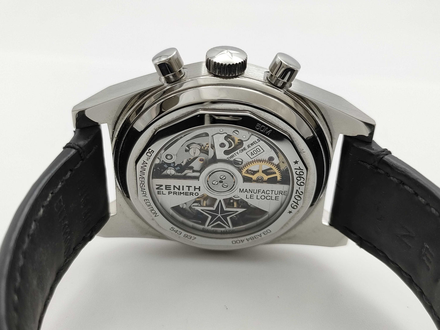 ZENITH 03.A384.400/21.C815 543937 Automatic Men's Watch