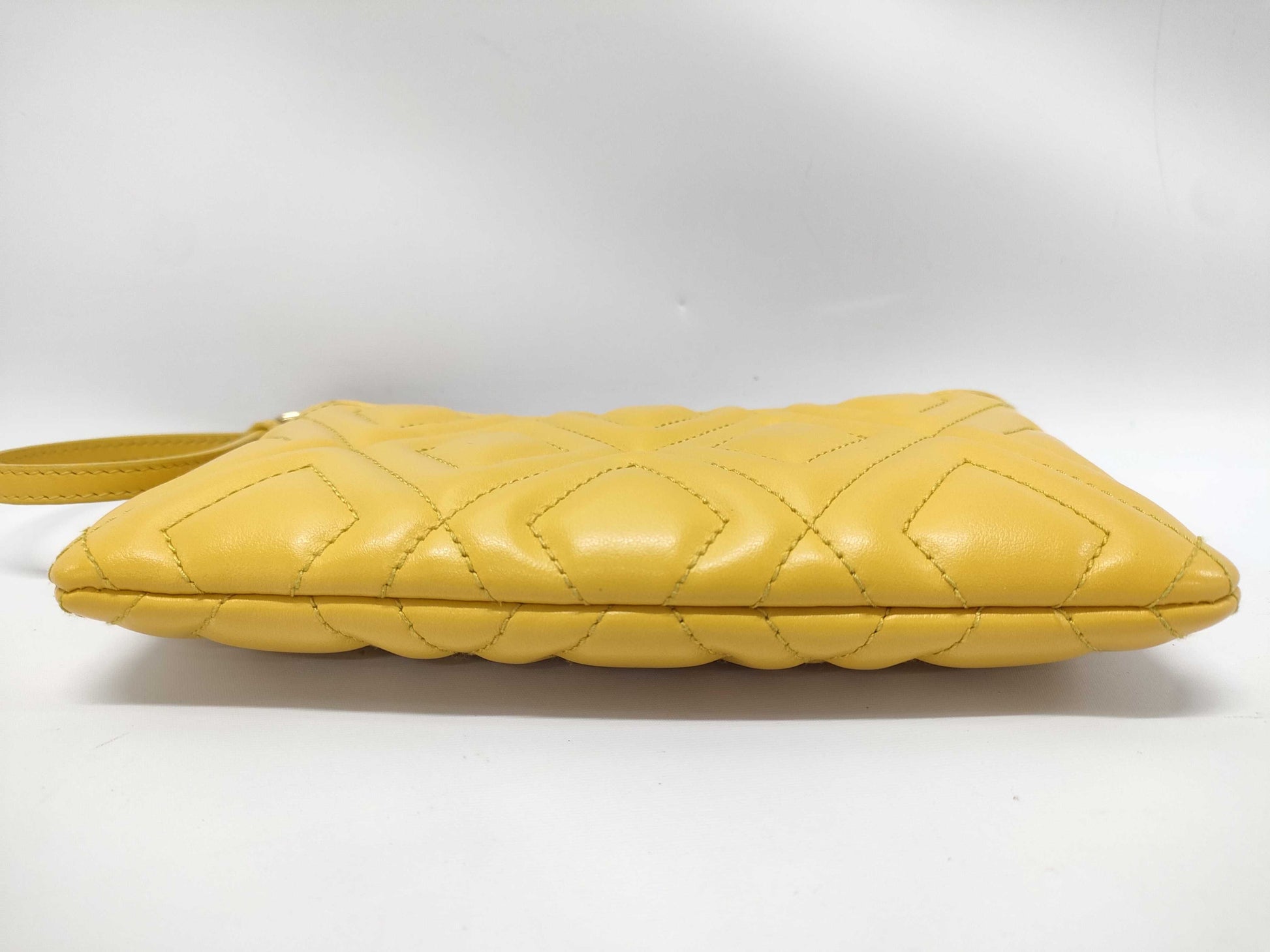 Miu Miu Miu handbag yellow leather bag