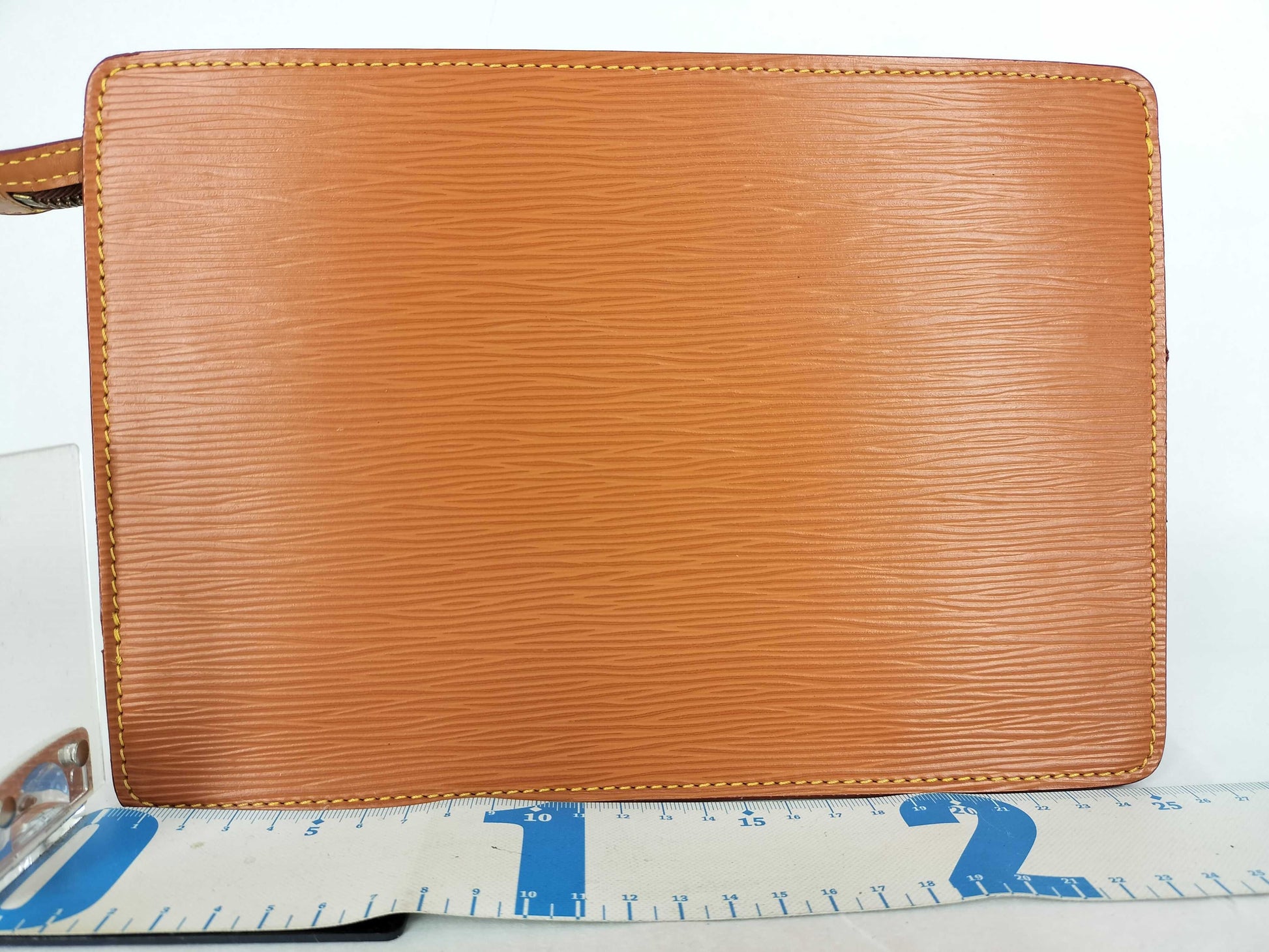 LOUIS VUITTON Epi LV Epi Pochette Homme M52528 Second Bag