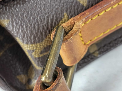 LOUIS VUITTON Monogram LV Monogram Saint-Cloud GM M51242 Shoulder Bag