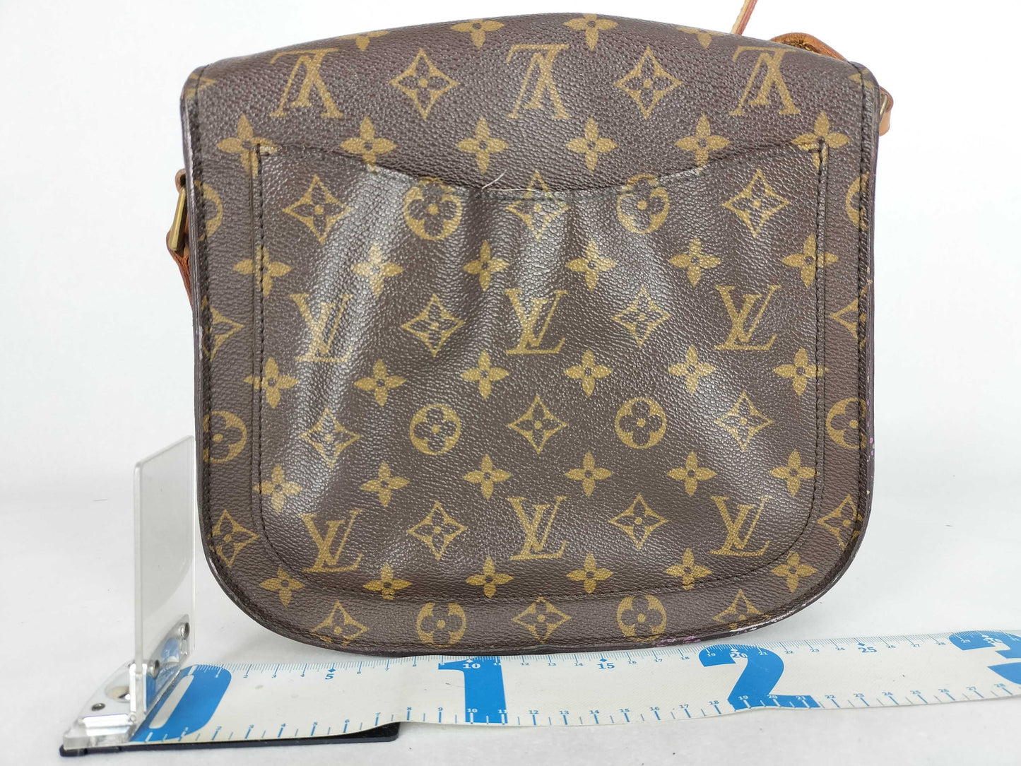 LOUIS VUITTON Monogram LV Monogram Saint-Cloud GM M51242 Shoulder Bag