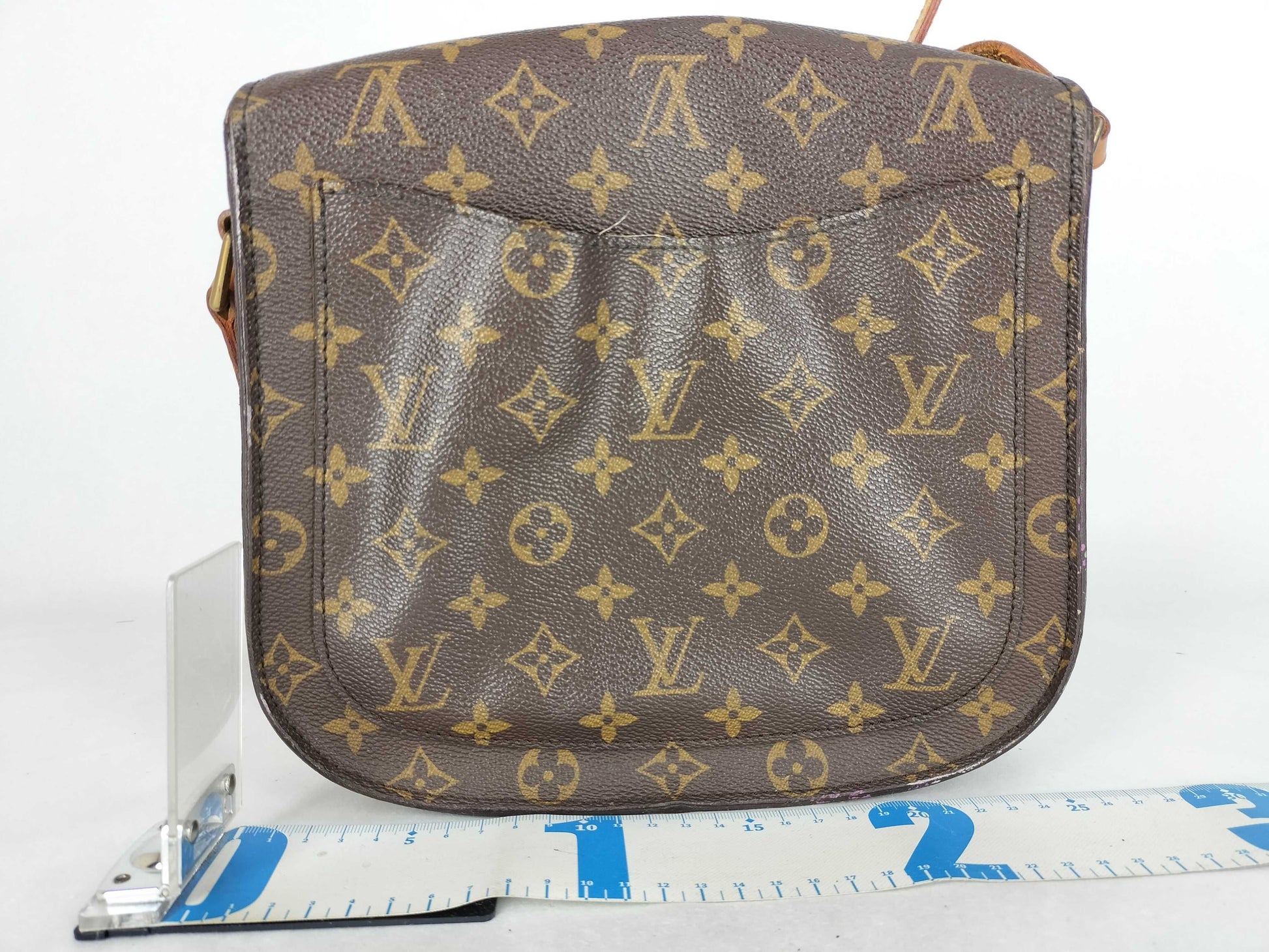 LOUIS VUITTON Monogram LV Monogram Saint-Cloud GM M51242 Shoulder Bag