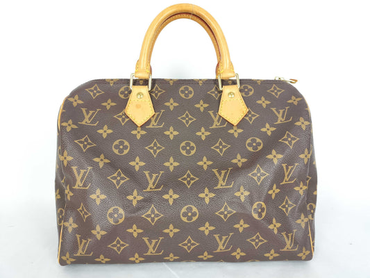 LOUIS VUITTON Monogram LV Monogram Speedy 30 M41526 Handbag