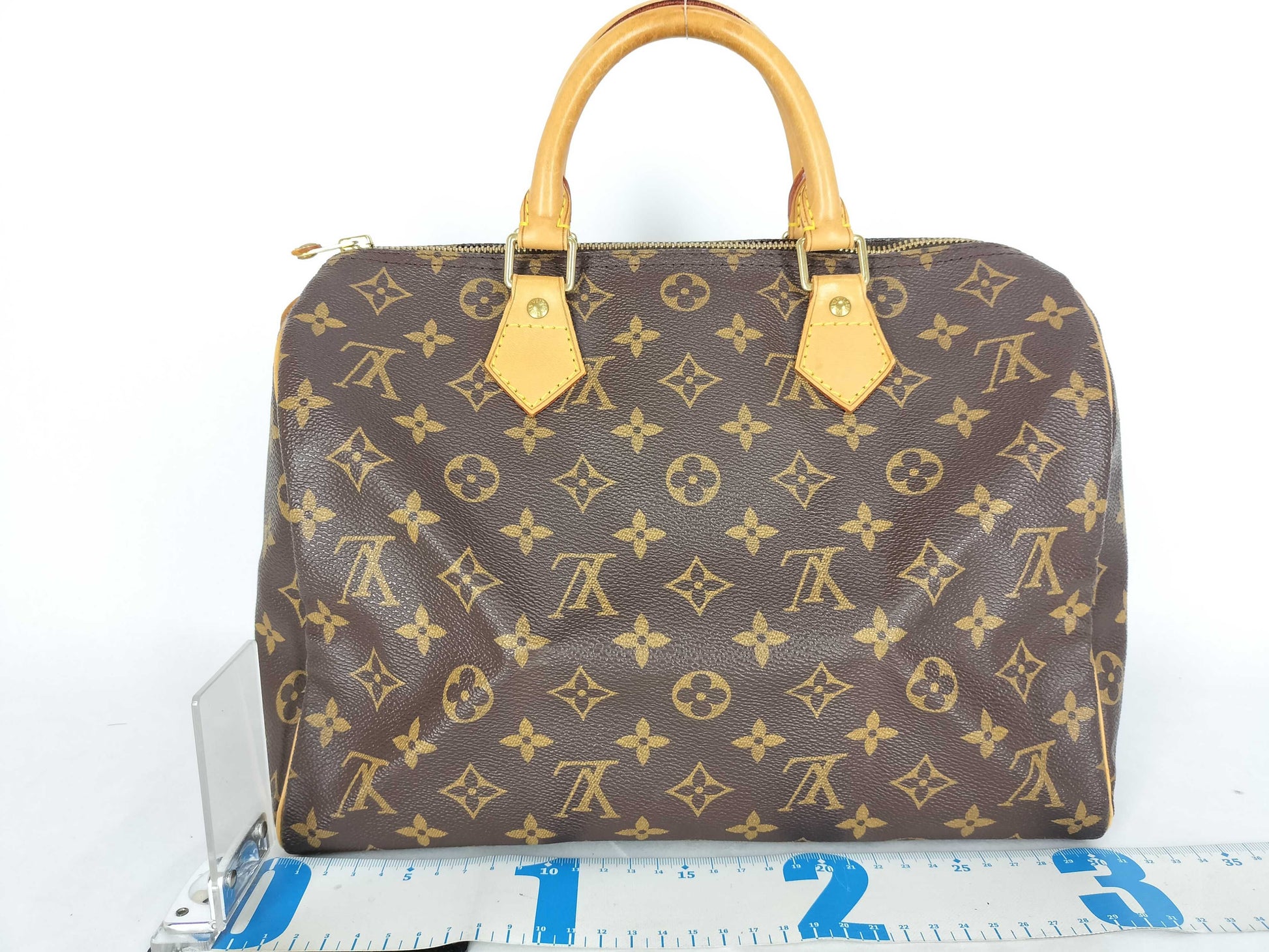 LOUIS VUITTON Monogram LV Monogram Speedy 30 M41526 Handbag