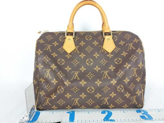 LOUIS VUITTON Monogram LV Monogram Speedy 30 M41526 Handbag