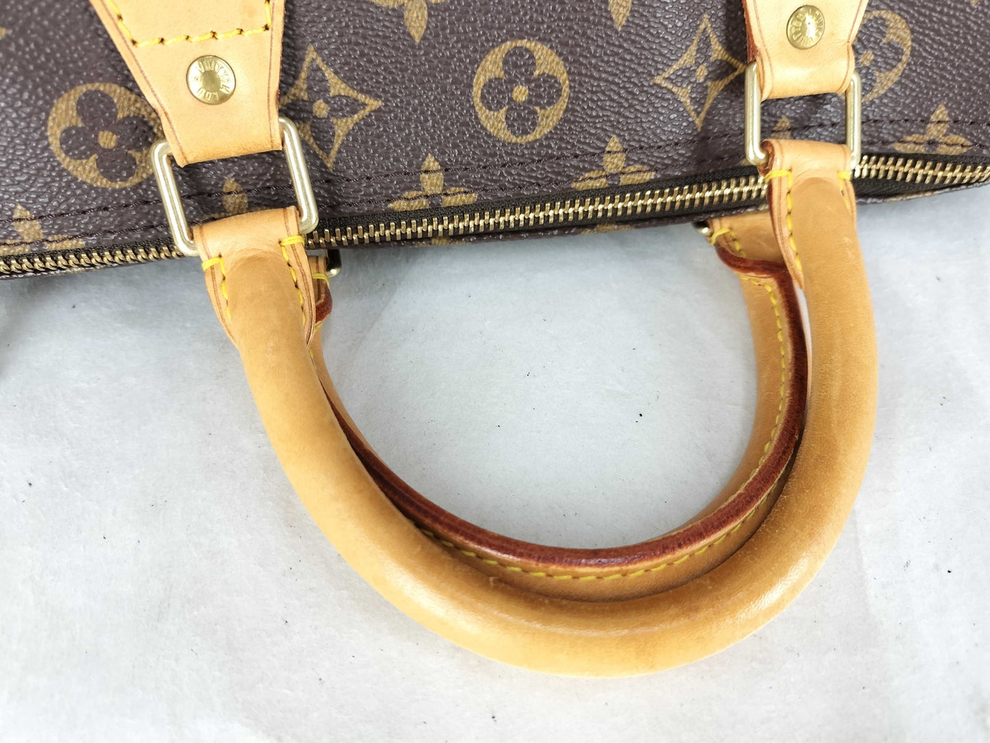 LOUIS VUITTON Monogram LV Monogram Speedy 30 M41526 Handbag