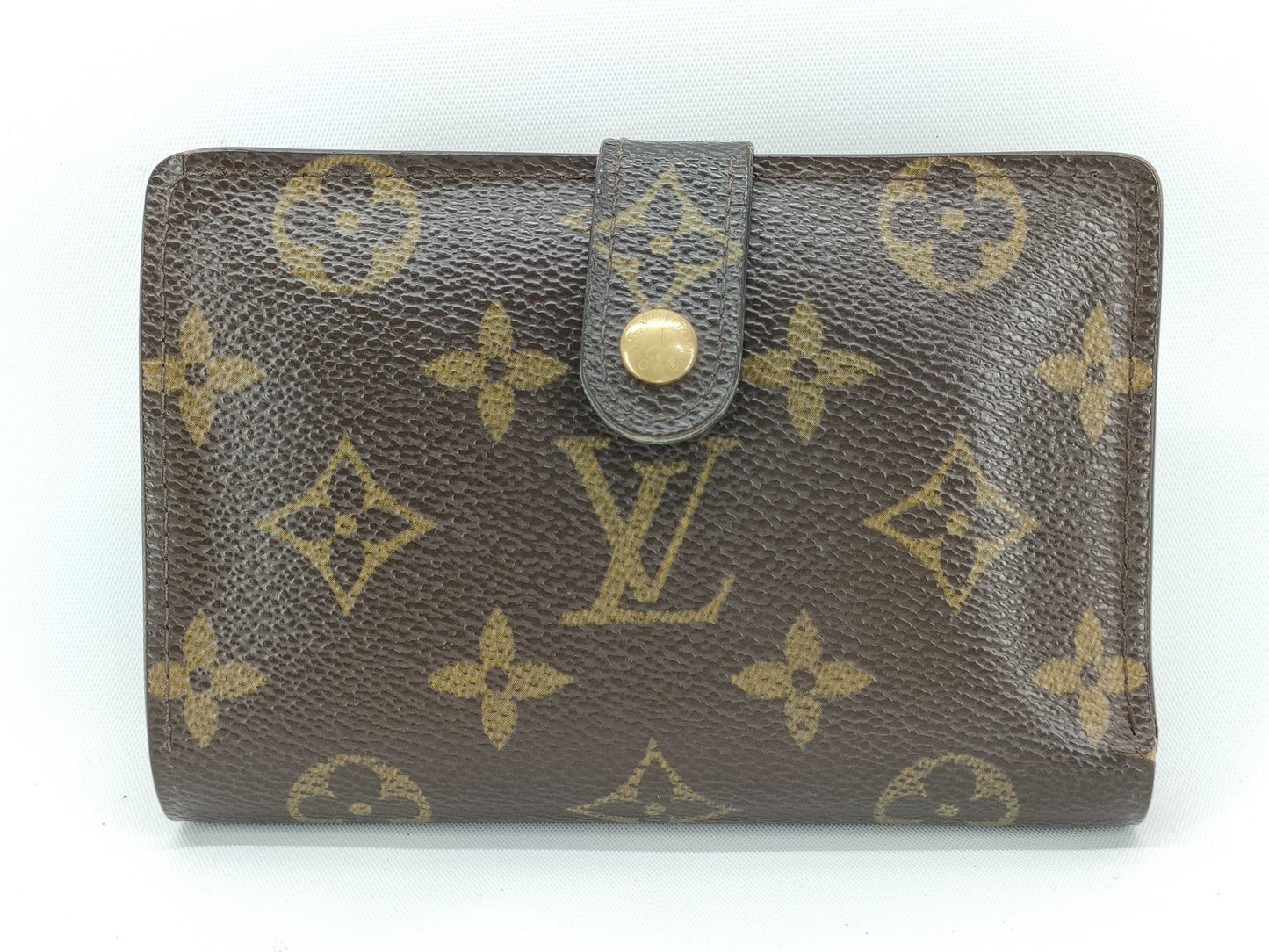 LOUIS VUITTON Monogram LV Monogram Porte Monnaie Viennois M61663 Wallet