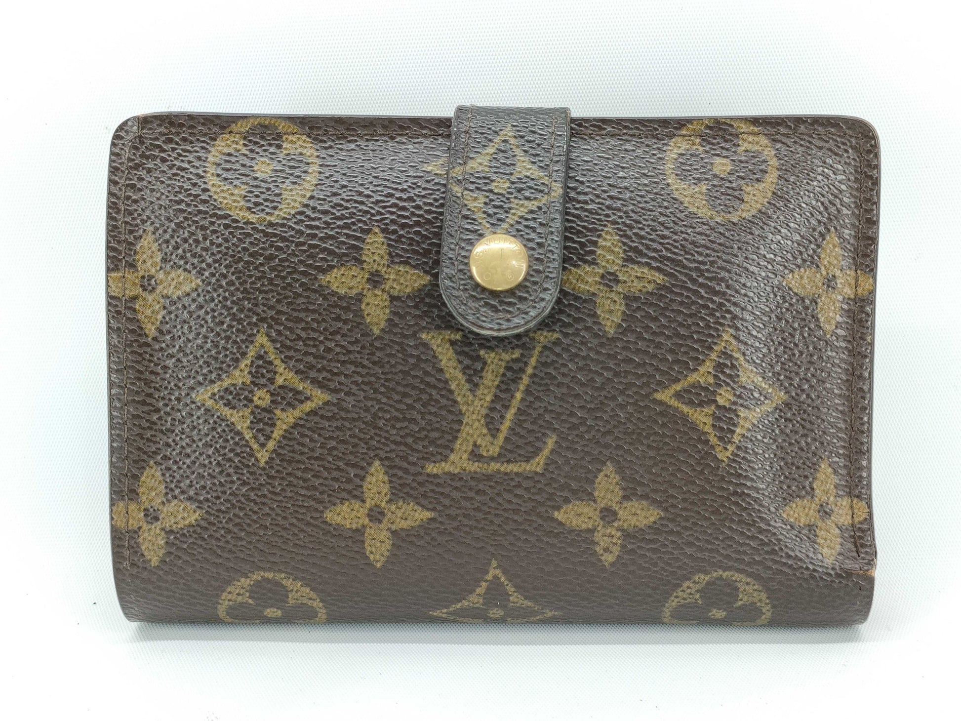 LOUIS VUITTON Monogram LV Monogram Porte Monnaie Viennois M61663 Wallet