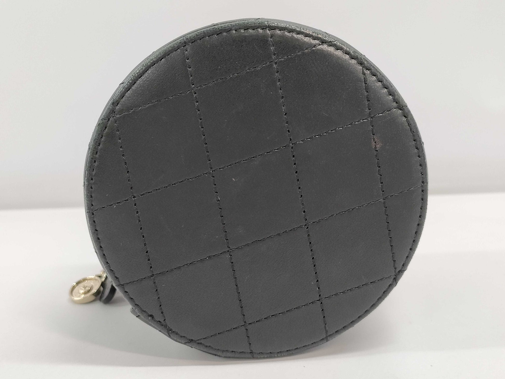 CHANEL CHANEL Vanity Chain Shoulder Bag AP2193 Black Calfskin with Gold Hardware 31292007 Shoulder Bag