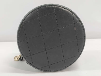 CHANEL CHANEL Vanity Chain Shoulder Bag AP2193 Black Calfskin with Gold Hardware 31292007 Shoulder Bag