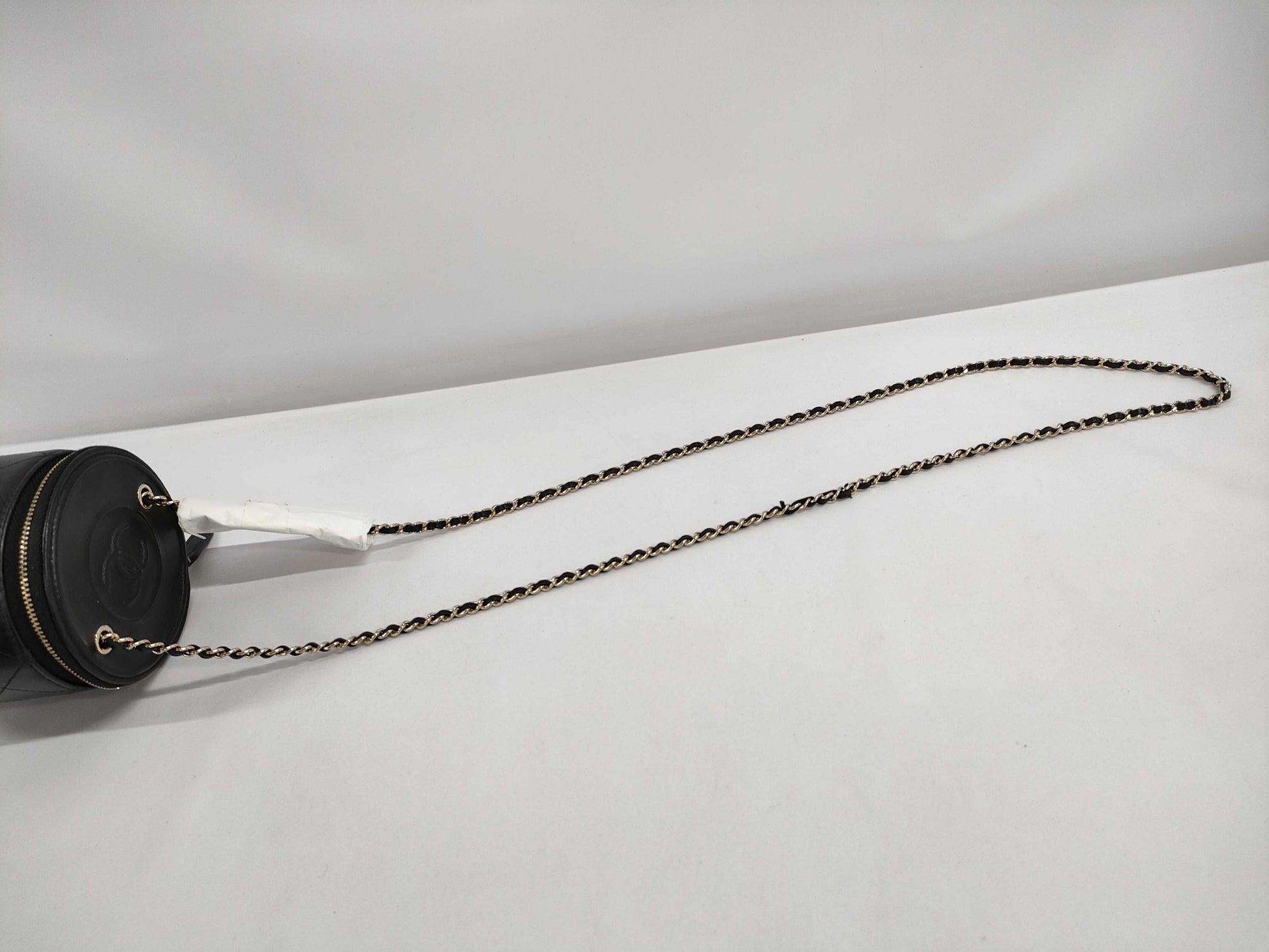 CHANEL CHANEL Vanity Chain Shoulder Bag AP2193 Black Calfskin with Gold Hardware 31292007 Shoulder Bag