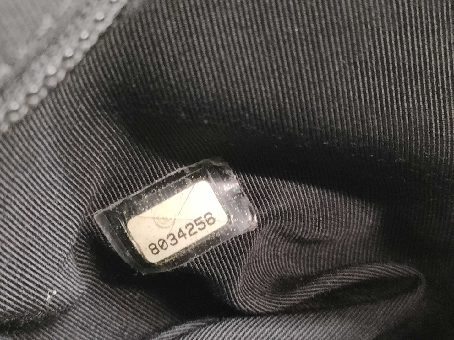 CHANEL CHANEL Matelasse Mini Chain Tote BK GD Hardware A18004 Black Caviar Leather with Gold Hardware 8034256 Shoulder Bag