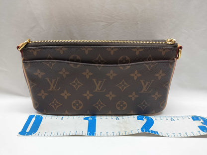 LOUIS VUITTON Monogram Viva Cite Shoulder Bag M46999 Brown Canvas with Gold Hardware and RFID Tags