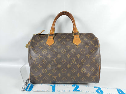 LOUIS VUITTON Monogram LV Monogram Speedy 30 M41526 Handbag
