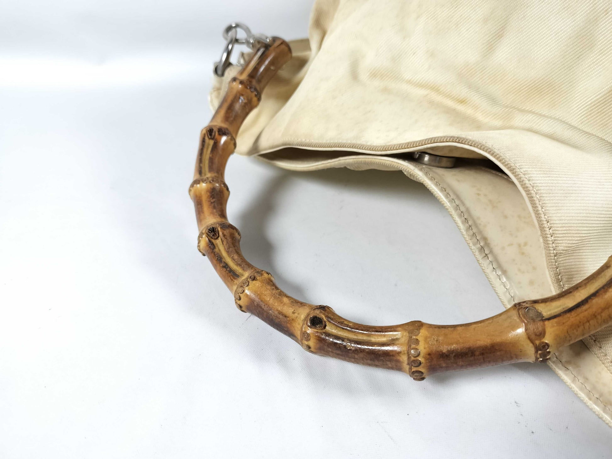 GUCCI Bamboo Shoulder Bag 001.1705.1577 Handbag