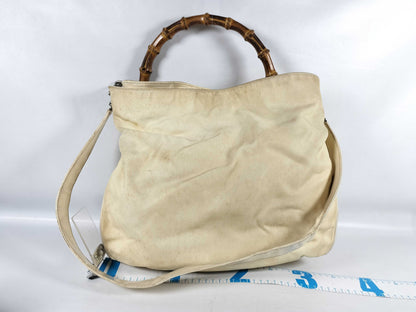 GUCCI Bamboo Shoulder Bag 001.1705.1577 Handbag