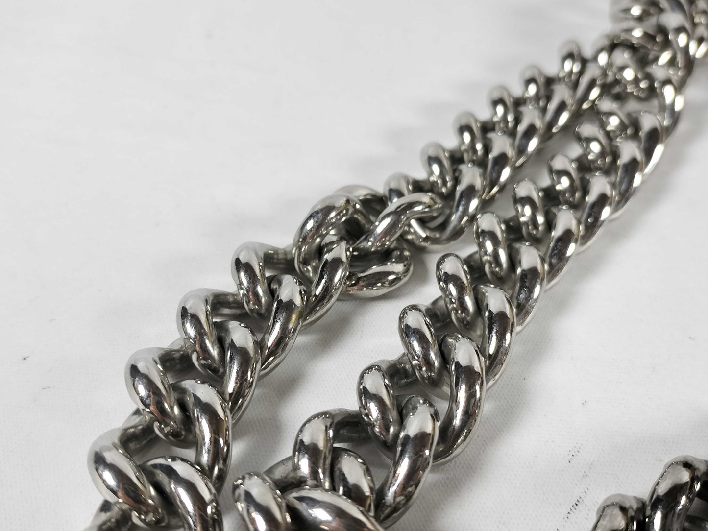 PRADA Nylon Prada Chain Nylon Shoulder Bag