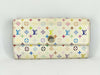 LOUIS VUITTON Monogram Multicolore LV Multicolore Portefeuille Sarah M60443 Wallet