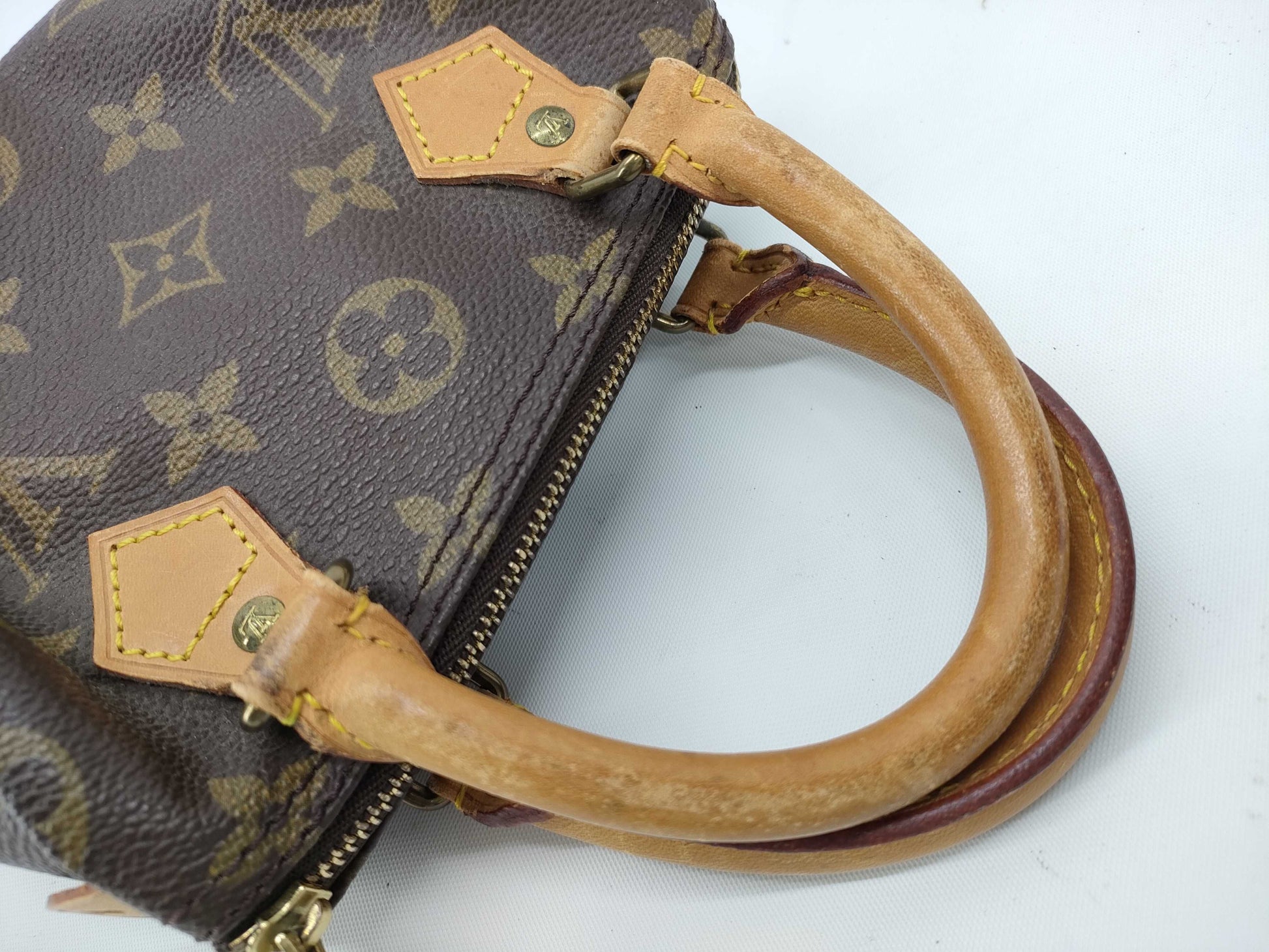 LOUIS VUITTON Monogram LV Monogram Mini Speedy M41534 Boston Bag