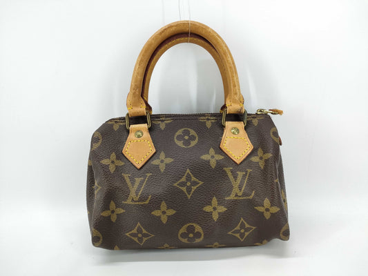 LOUIS VUITTON Monogram LV Monogram Mini Speedy M41534 Boston Bag