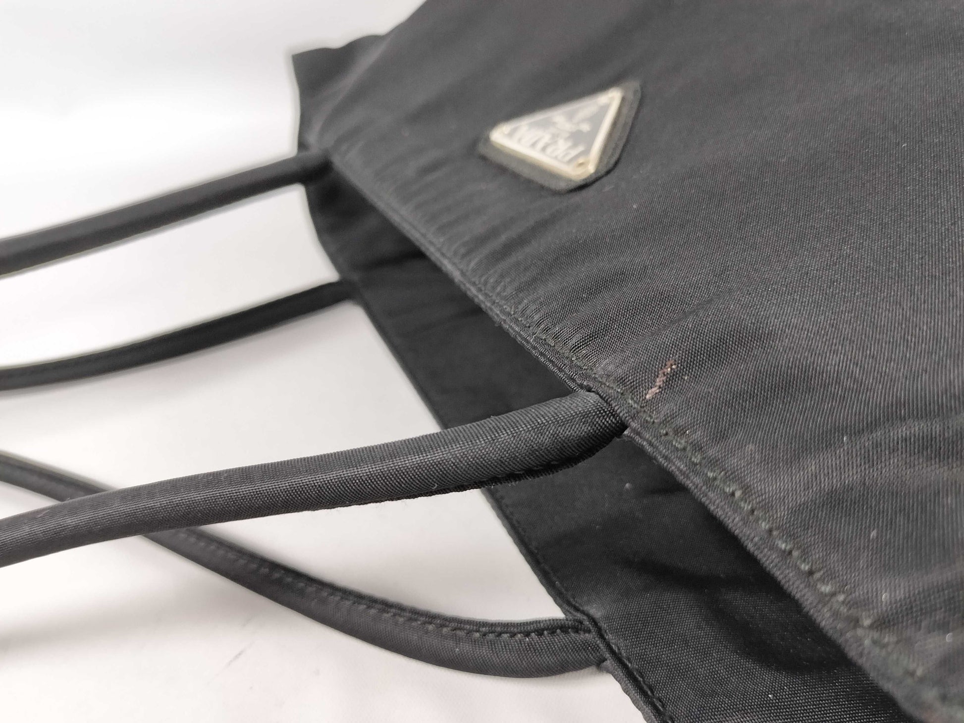 PRADA Nylon Prada Tote Bag Nylon Tote Bag