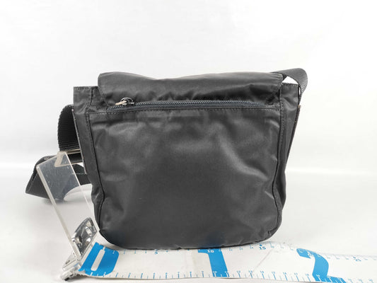 PRADA Nylon Prada Shoulder Bag Nylon Shoulder Bag