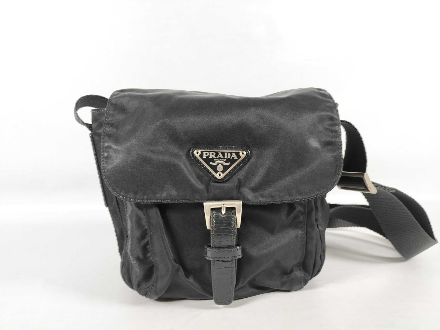 PRADA Nylon Prada Shoulder Bag Nylon Shoulder Bag