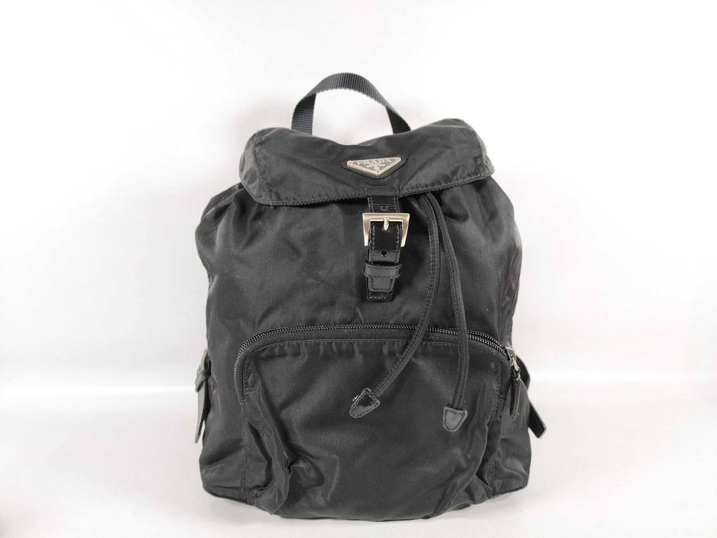 PRADA Nylon Prada Backpack Nylon Backpack