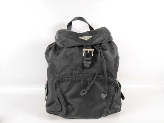 PRADA Nylon Prada Backpack Nylon Backpack