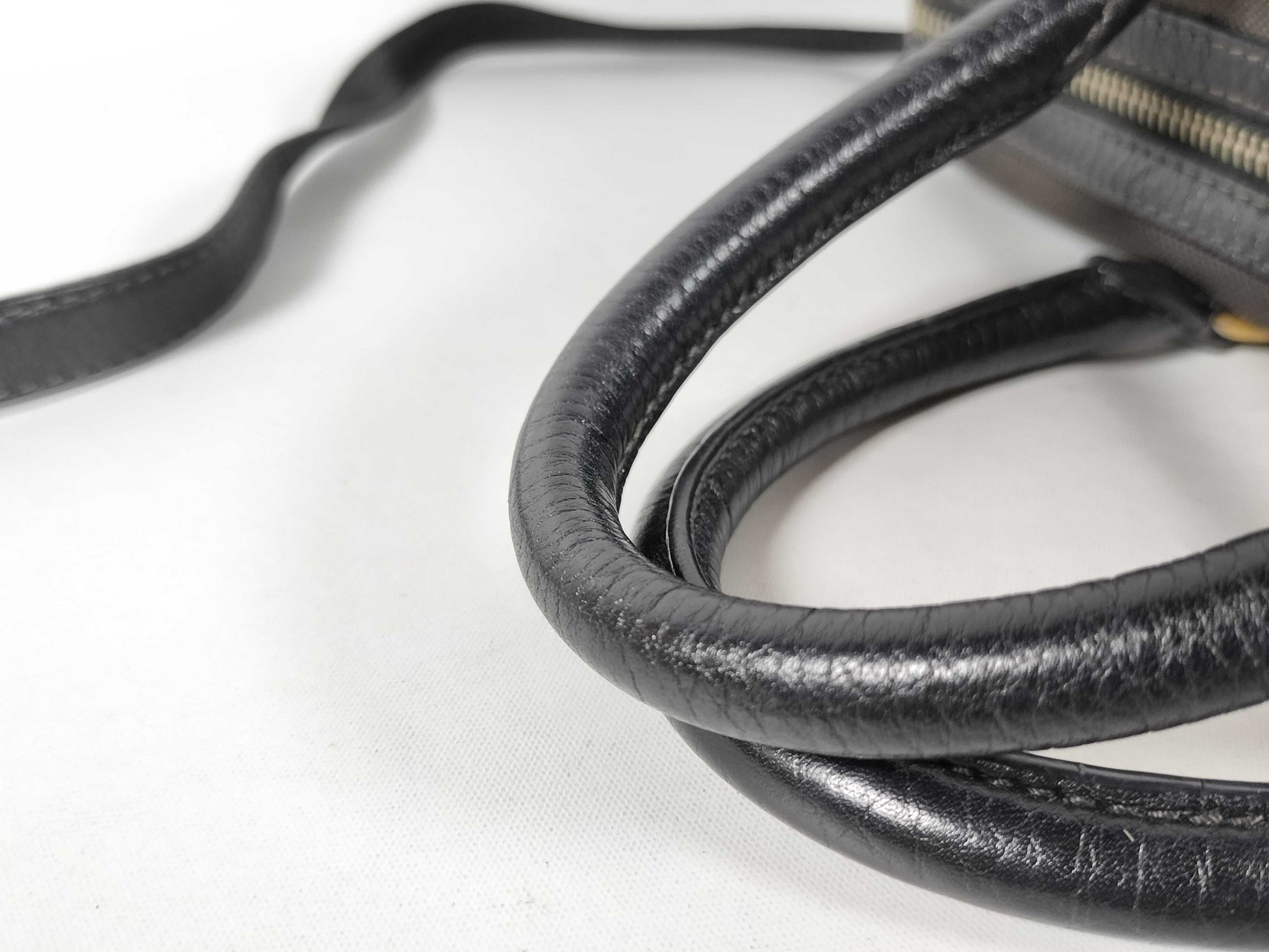 PRADA Prada Logo Jacquard 2-Way Shoulder Bag/Handbag