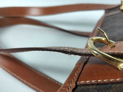 CELINE Macadam Tote Bag Handbag