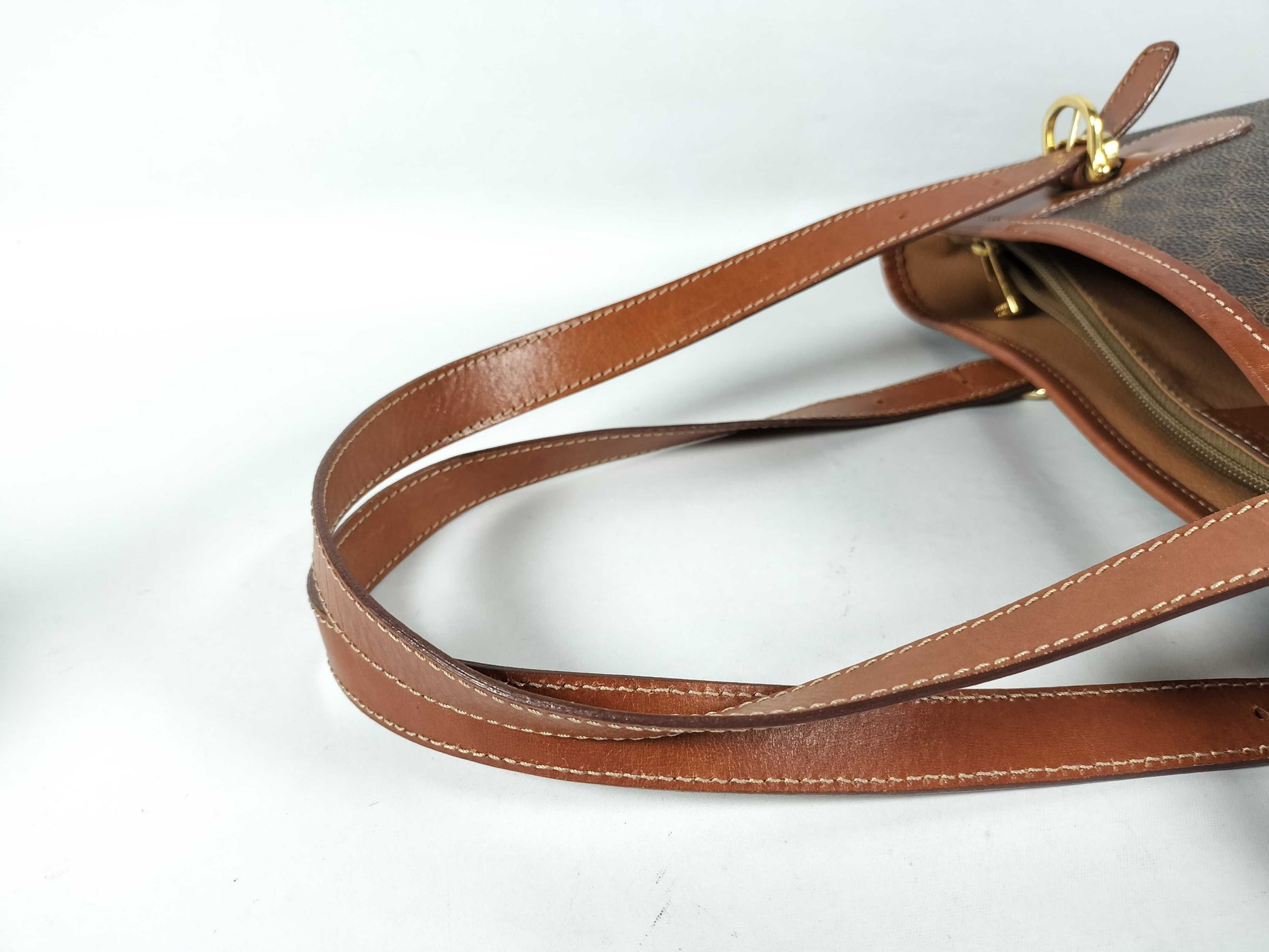 CELINE Macadam Tote Bag Handbag